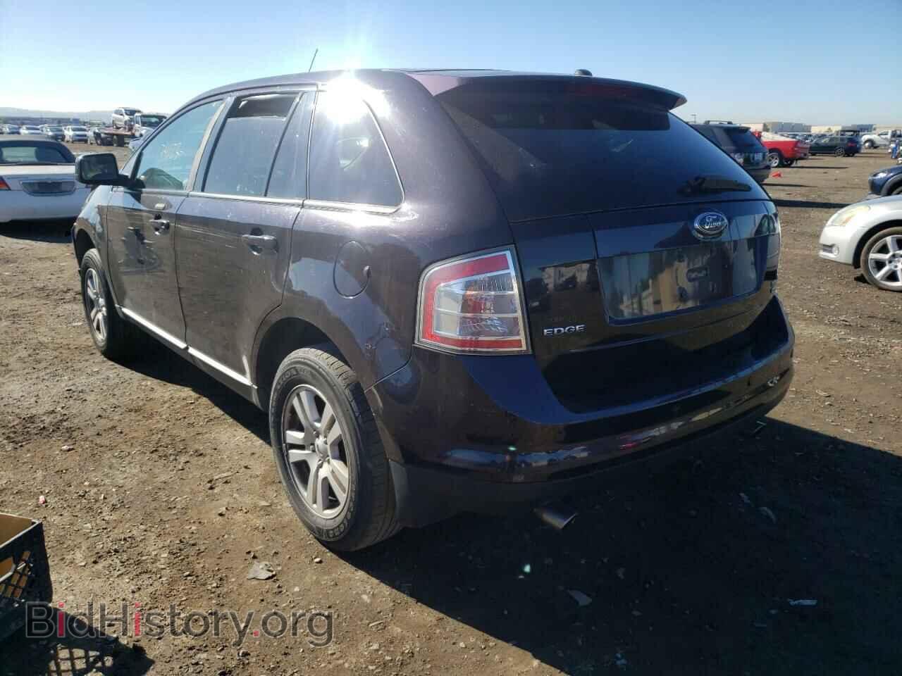 2007 FORD EDGE - VIN: 2FMDK49C27BA67753 - Фото 3