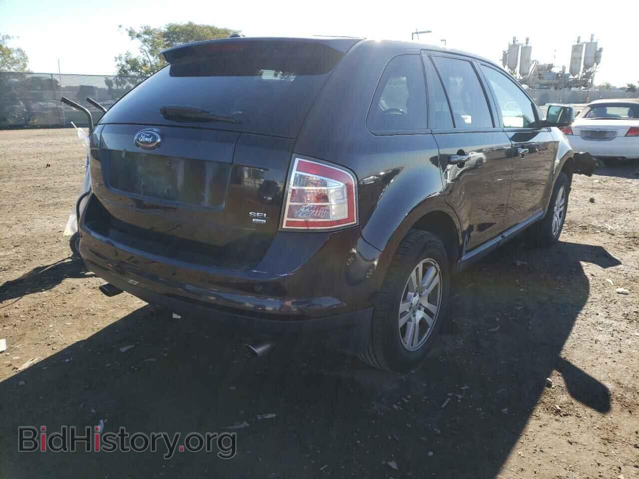 2007 FORD EDGE - VIN: 2FMDK49C27BA67753 - Фото 4