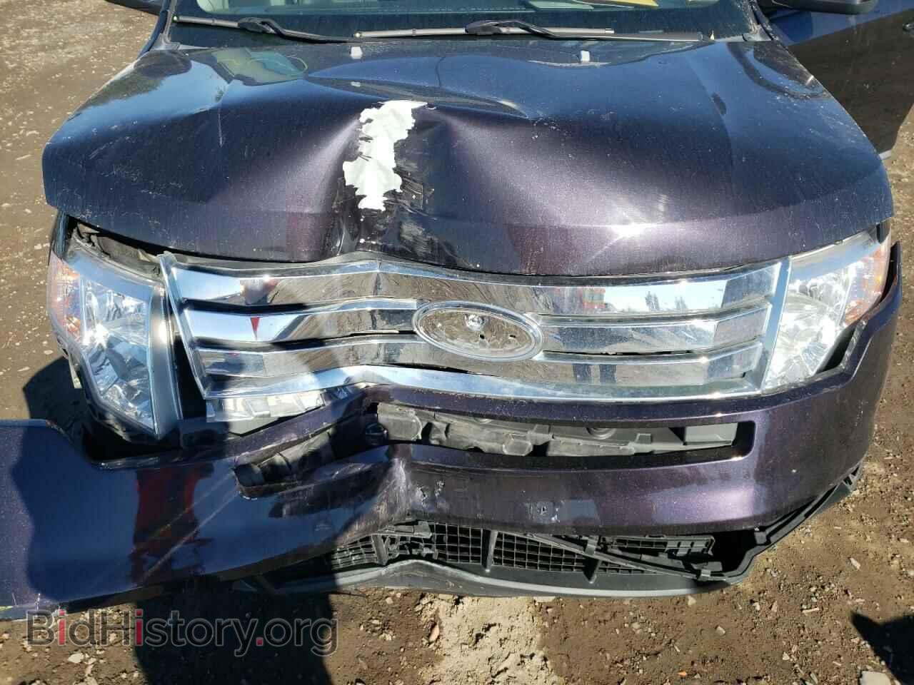 2007 FORD EDGE - VIN: 2FMDK49C27BA67753 - Фото 7