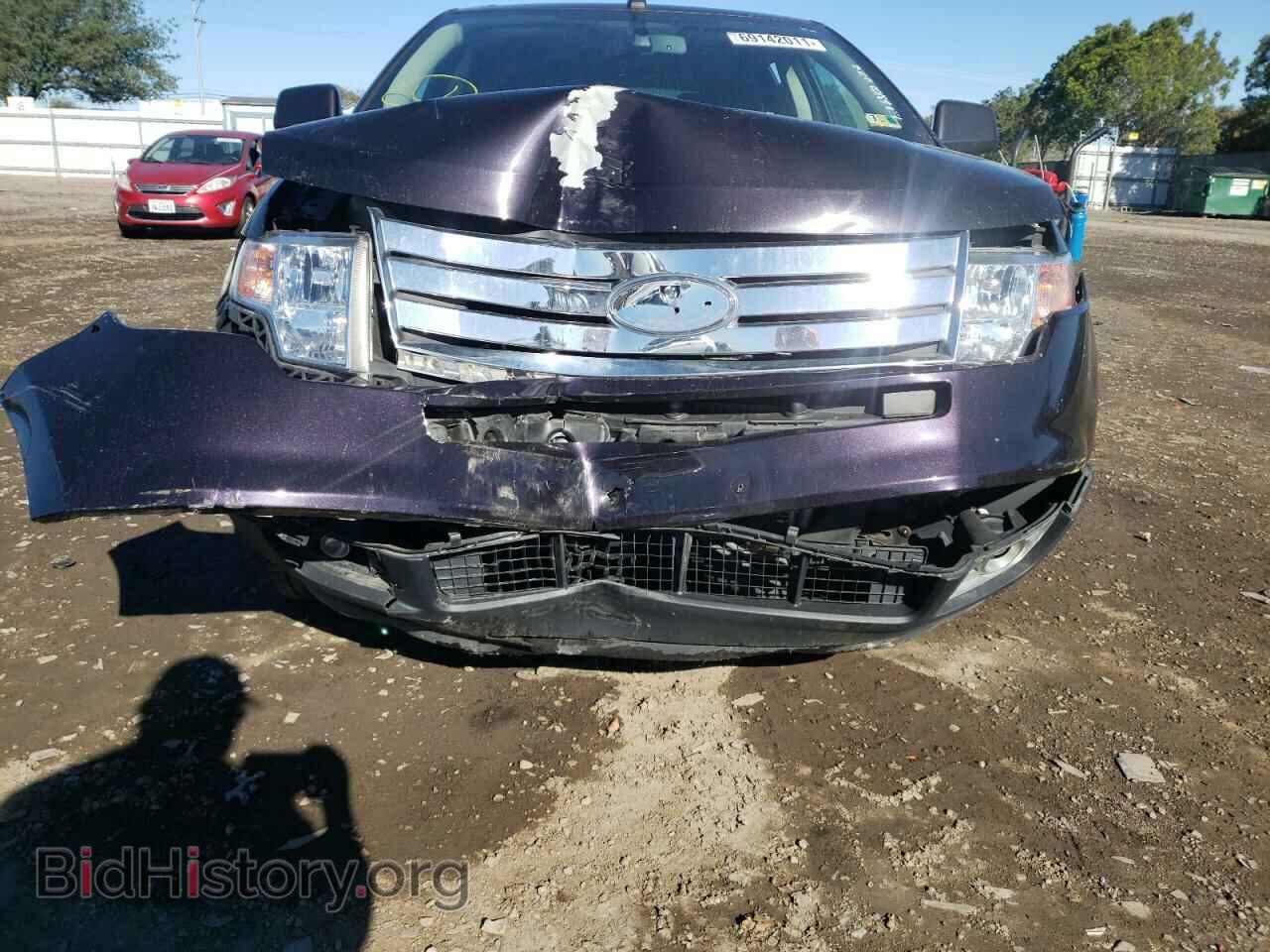 2007 FORD EDGE - VIN: 2FMDK49C27BA67753 - Фото 9