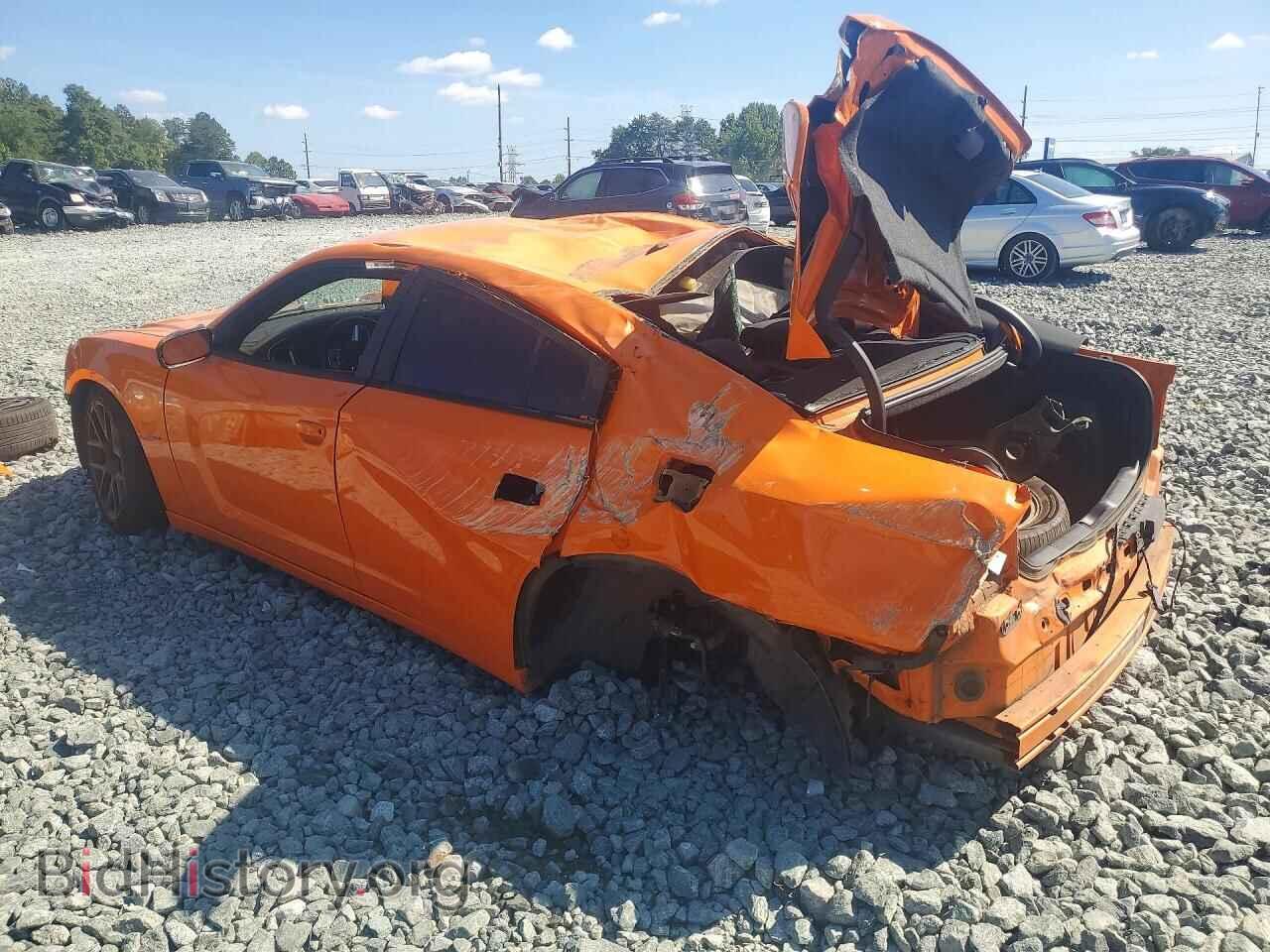 2014 DODGE CHARGER - VIN: 2C3CDXCT9EH140135 - Фото 2