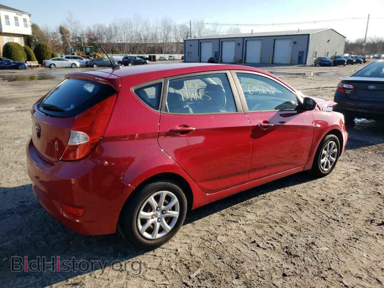 2012 HYUNDAI ACCENT - VIN: KMHCT5AE0CU047680 - Фото 3