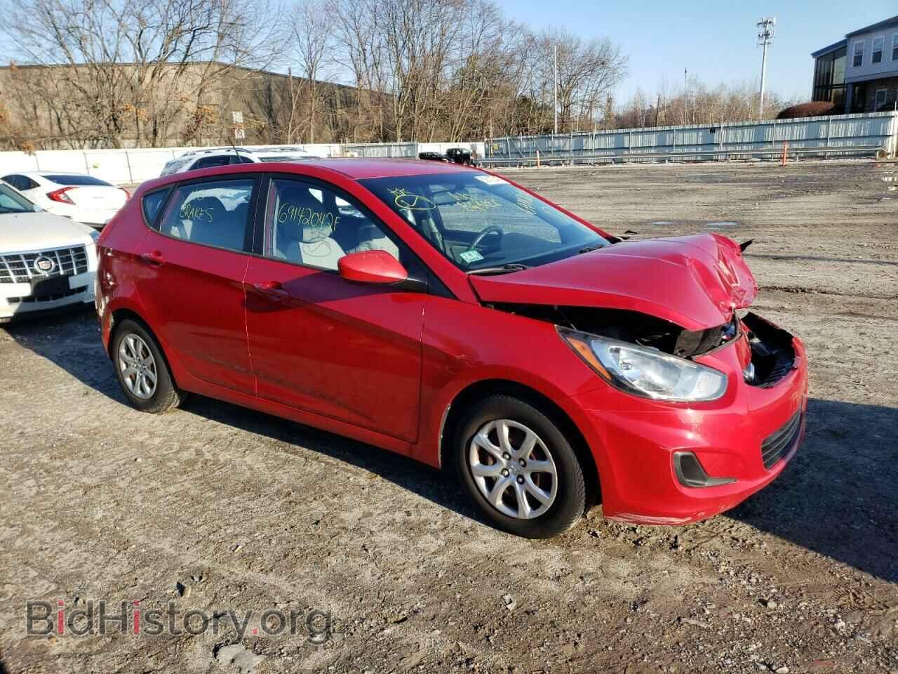 2012 HYUNDAI ACCENT - VIN: KMHCT5AE0CU047680 - Фото 4