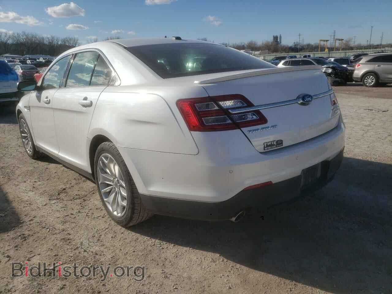 2014 FORD TAURUS - VIN: 1FAHP2F87EG106988 - Фото 2