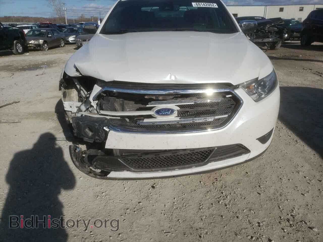2014 FORD TAURUS - VIN: 1FAHP2F87EG106988 - Фото 11