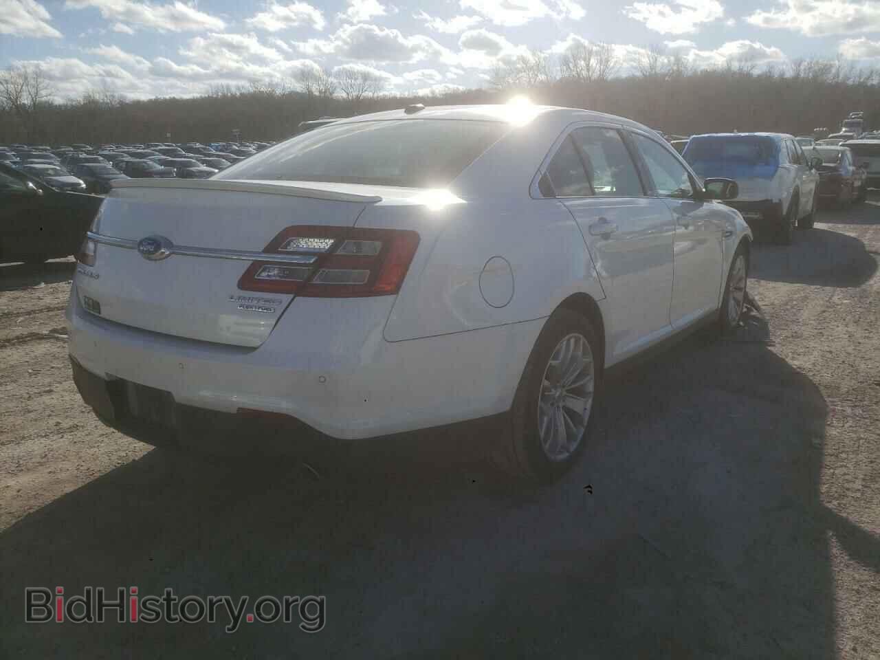 2014 FORD TAURUS - VIN: 1FAHP2F87EG106988 - Фото 3