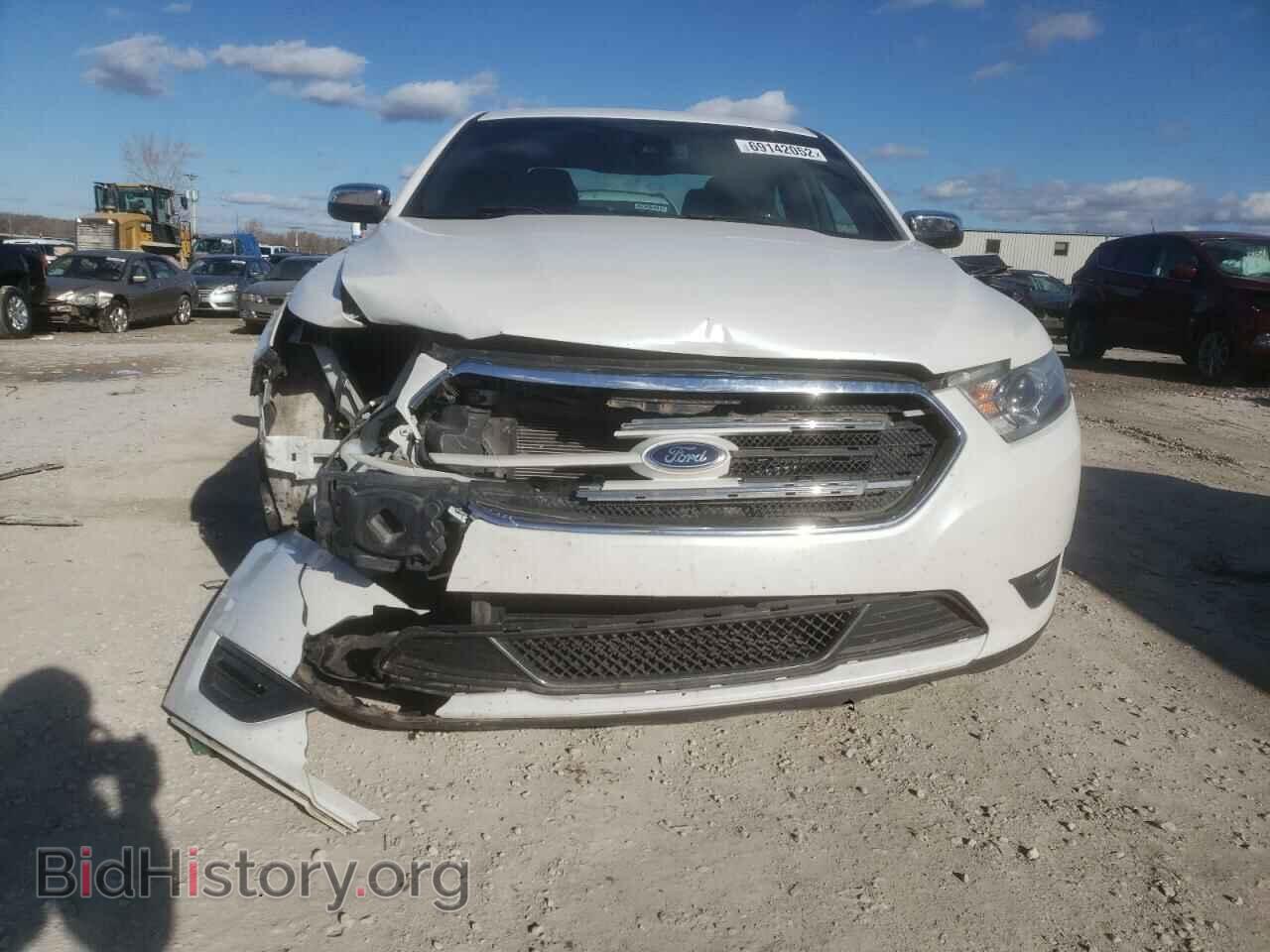 2014 FORD TAURUS - VIN: 1FAHP2F87EG106988 - Фото 5