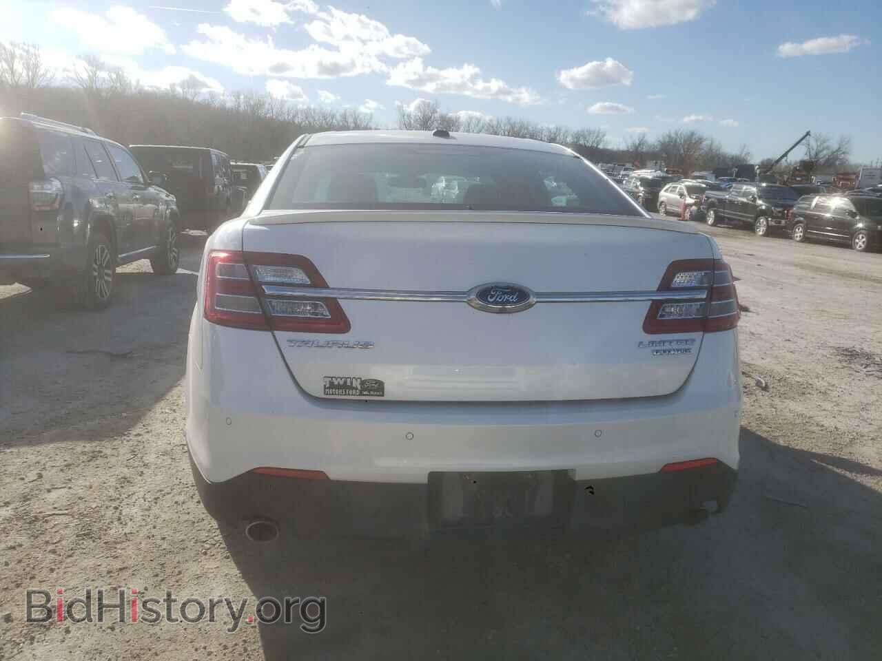 2014 FORD TAURUS - VIN: 1FAHP2F87EG106988 - Фото 6