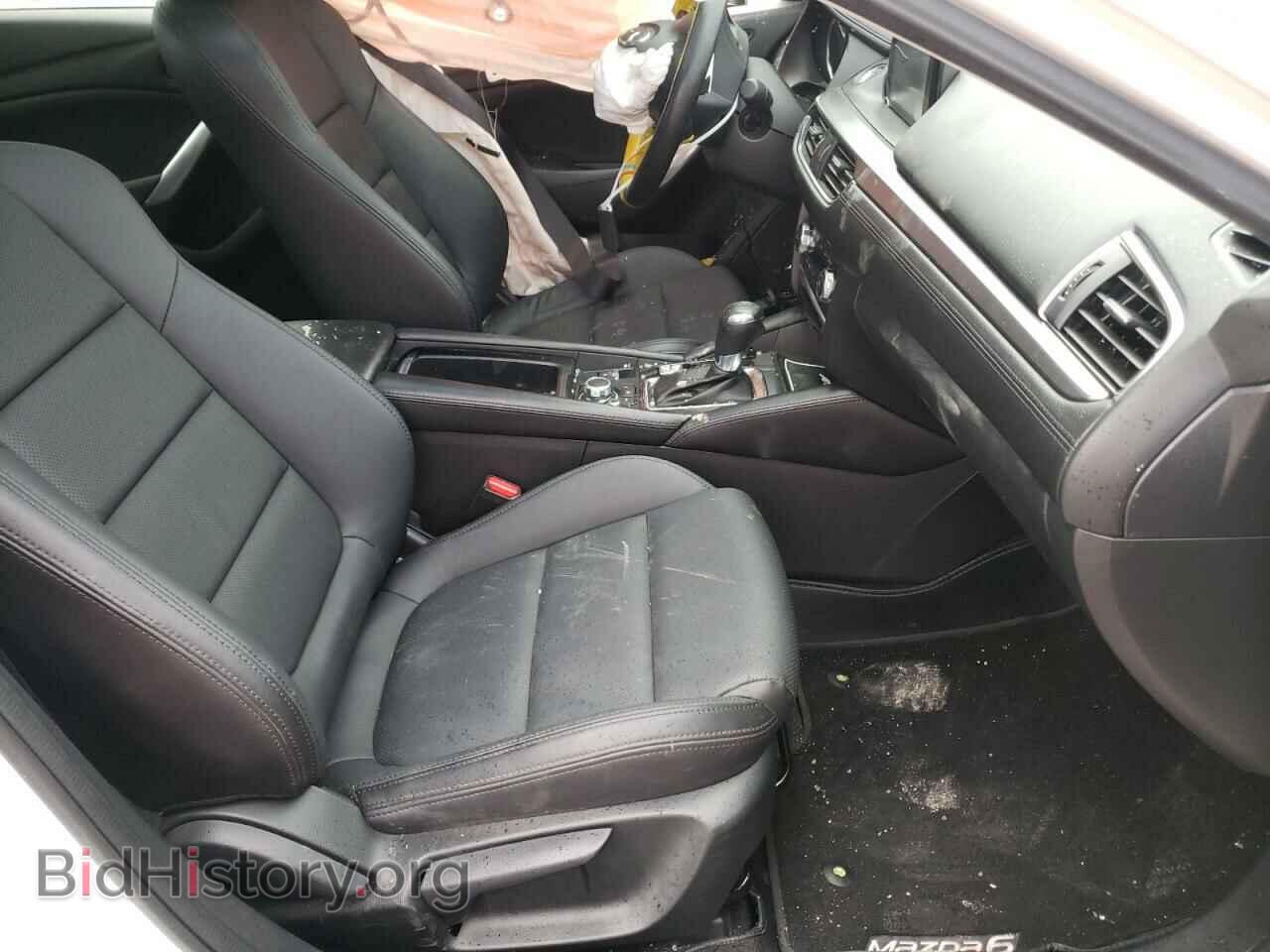 2016 MAZDA 6 - VIN: JM1GJ1V54G1442967 - Фото 5