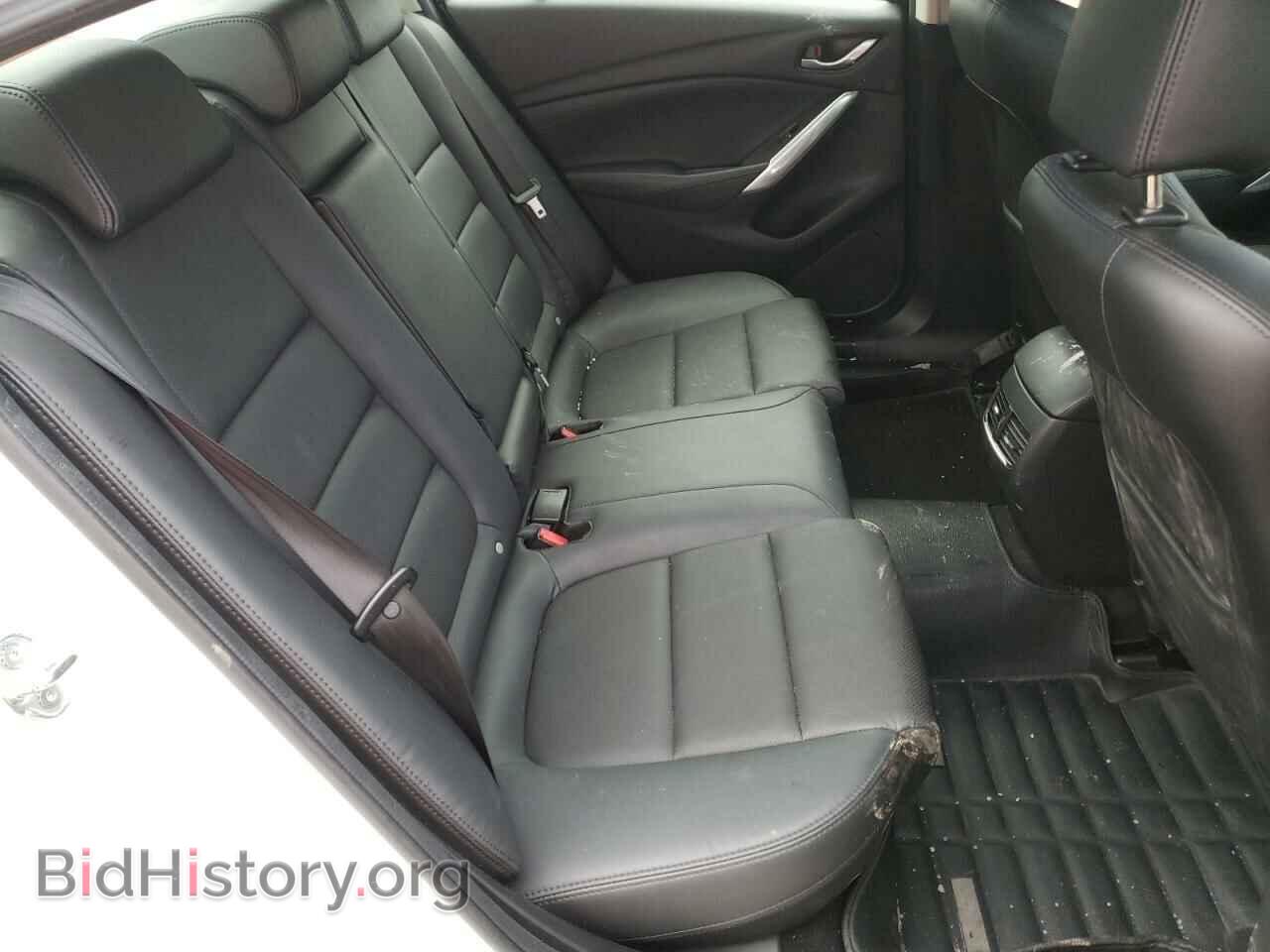 2016 MAZDA 6 - VIN: JM1GJ1V54G1442967 - Фото 6