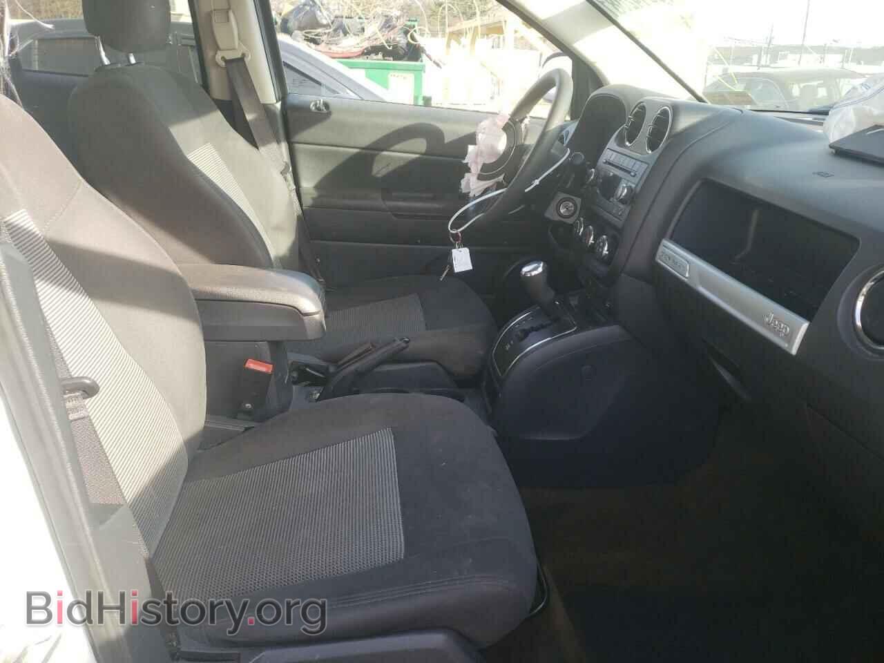2016 JEEP COMPASS - VIN: 1C4NJDBB6GD778640 - Фото 5