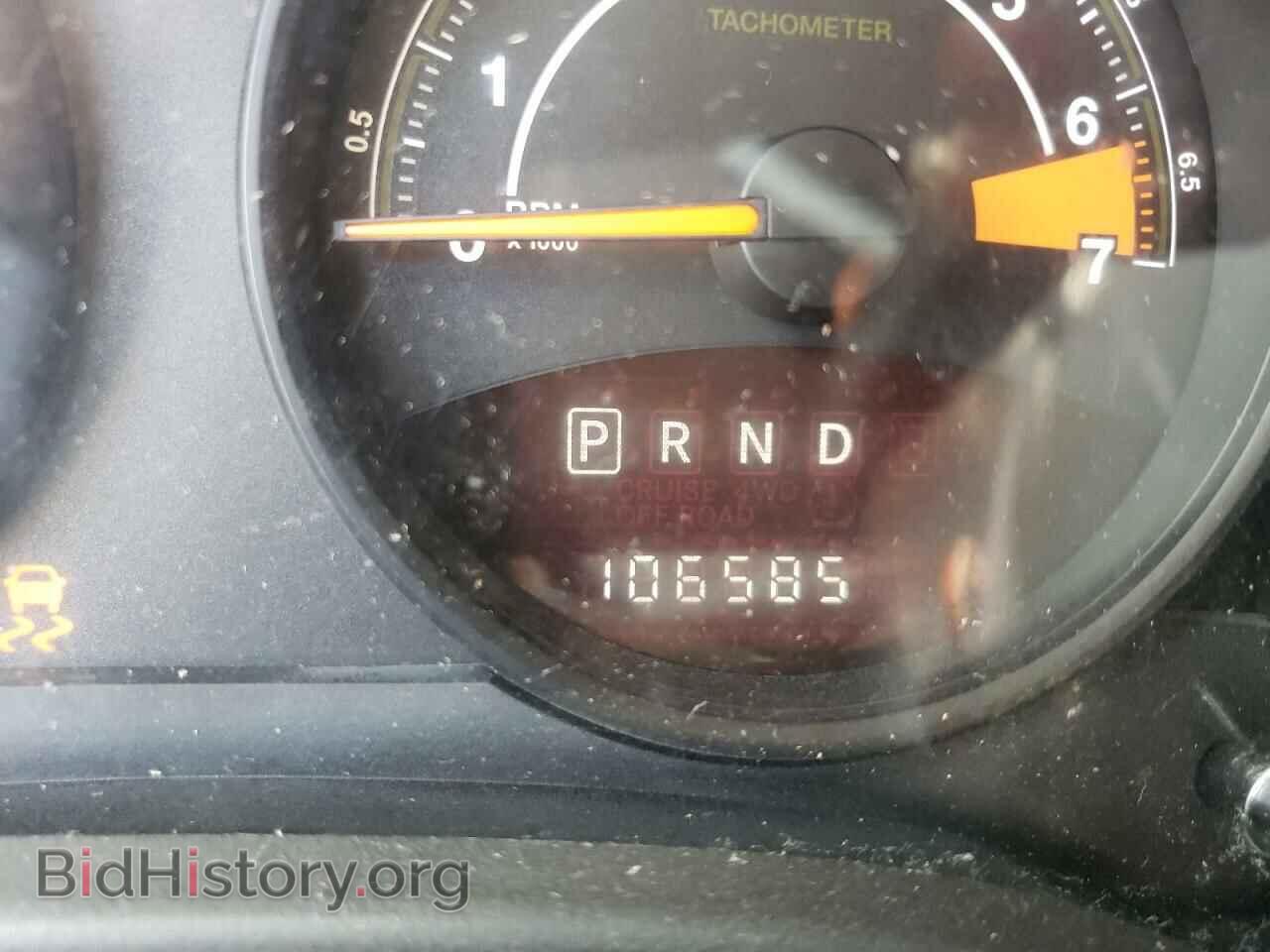 2016 JEEP COMPASS - VIN: 1C4NJDBB6GD778640 - Фото 8