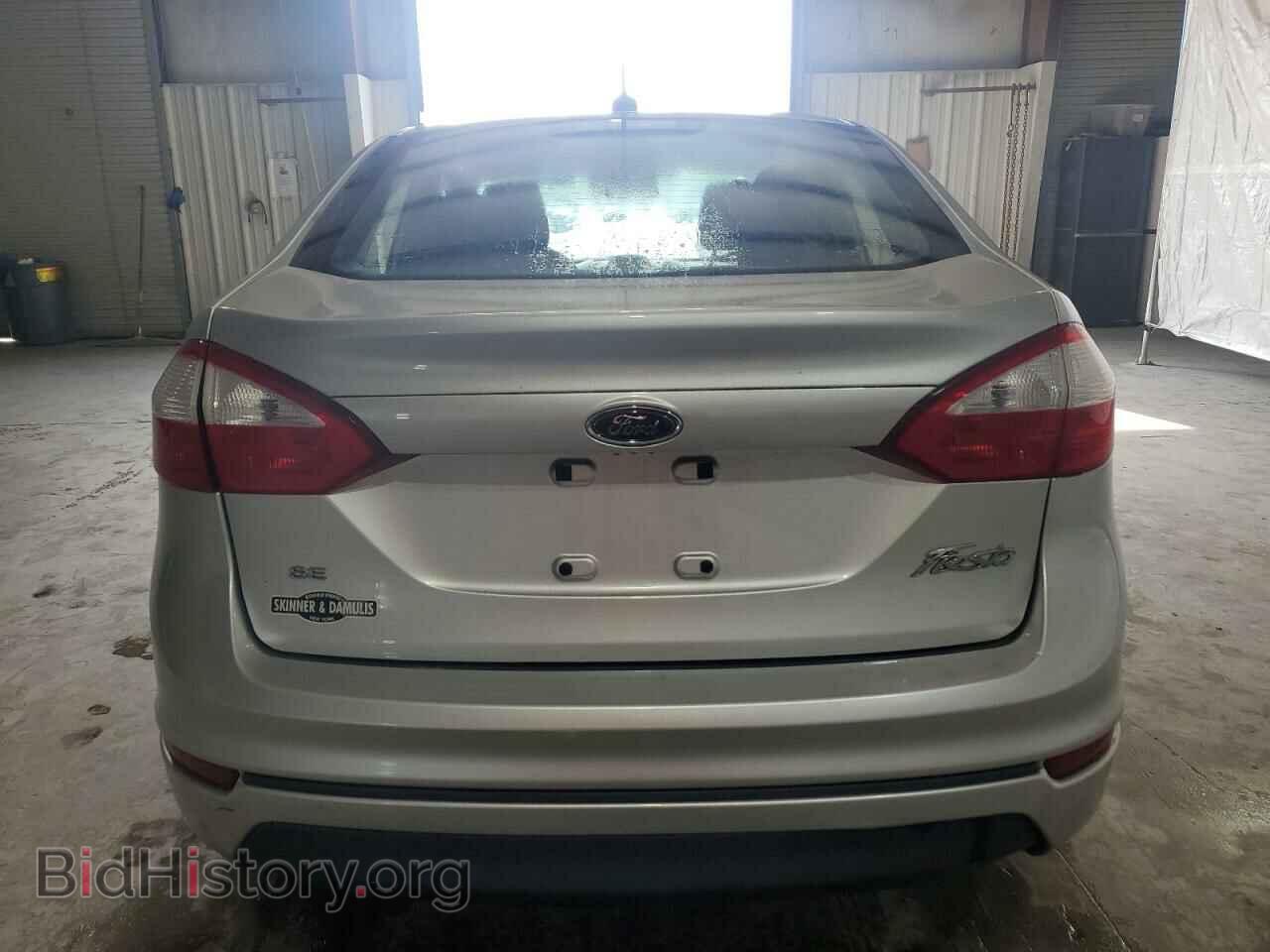 2017 FORD FIESTA - VIN: 3FADP4BJ7HM103022 - Фото 6