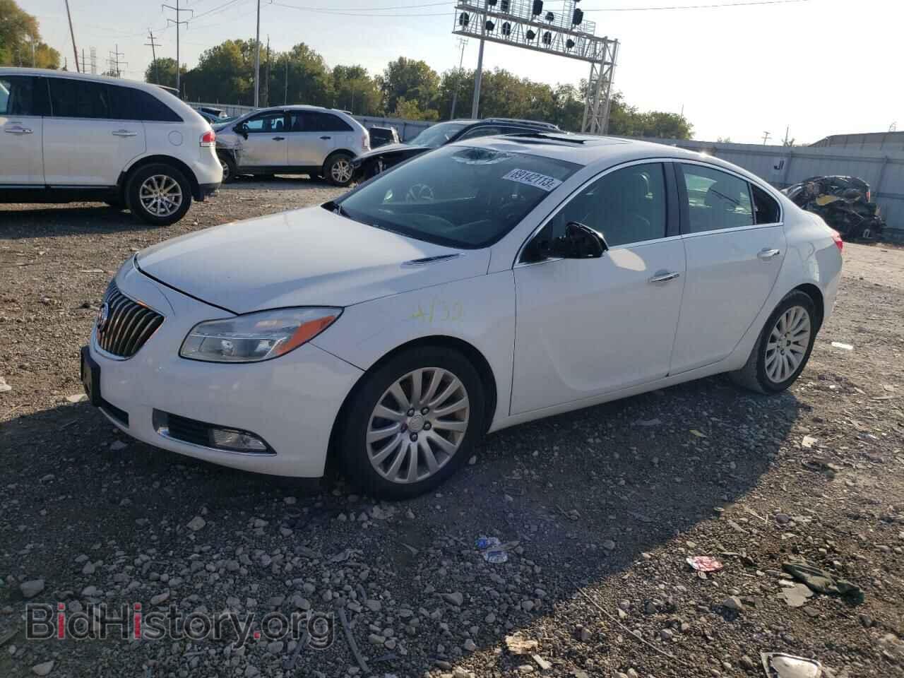 Photo 2G4GS5EV4D9229590 - BUICK REGAL 2013