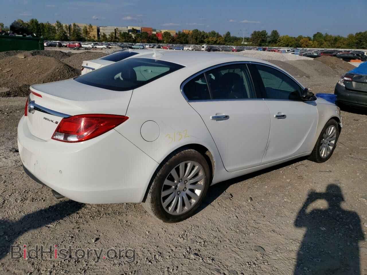 2013 BUICK REGAL - VIN: 2G4GS5EV4D9229590 - Фото 3