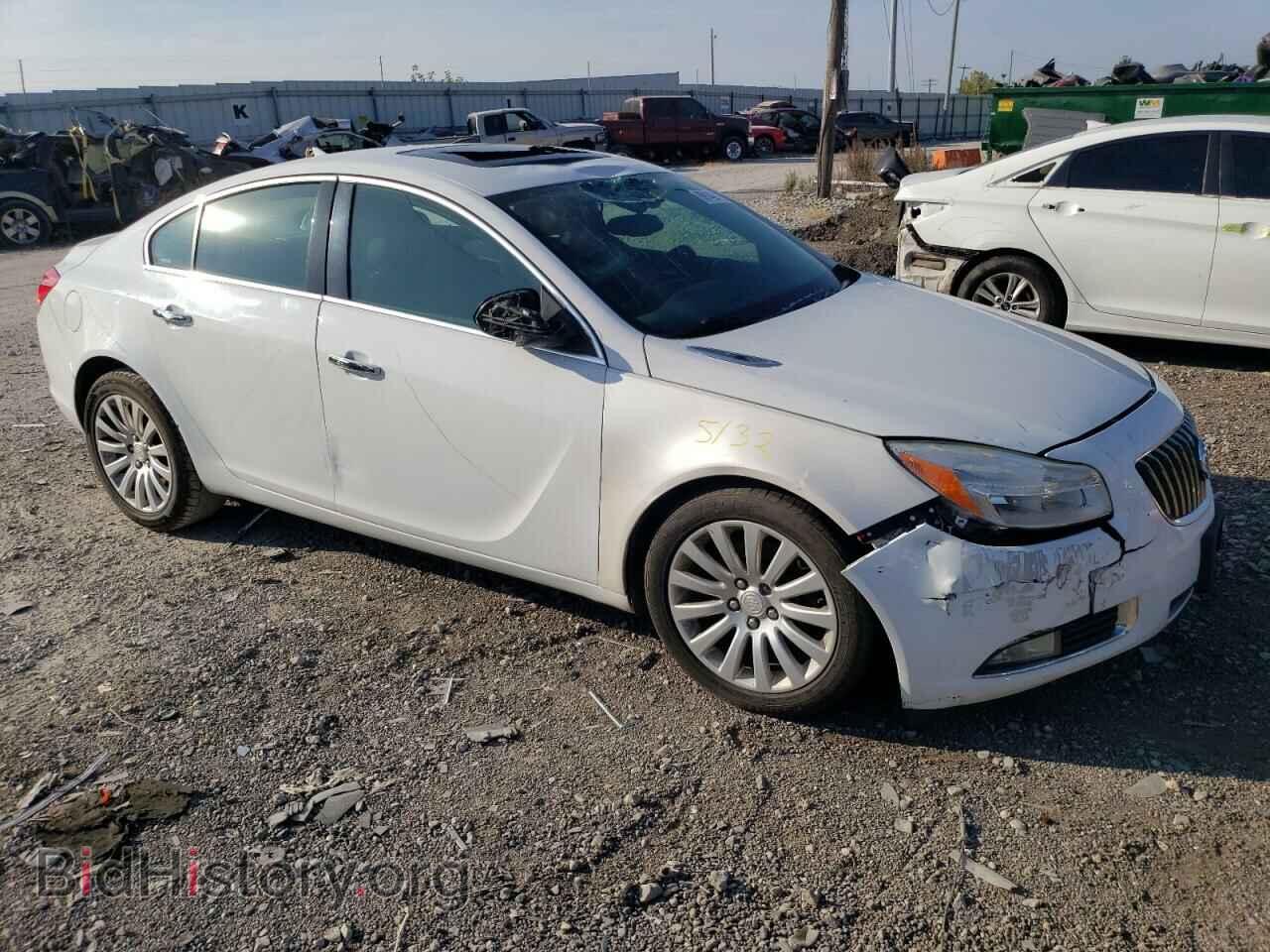 2013 BUICK REGAL - VIN: 2G4GS5EV4D9229590 - Фото 4