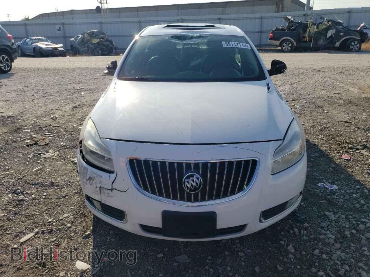 2013 BUICK REGAL - VIN: 2G4GS5EV4D9229590 - Фото 5