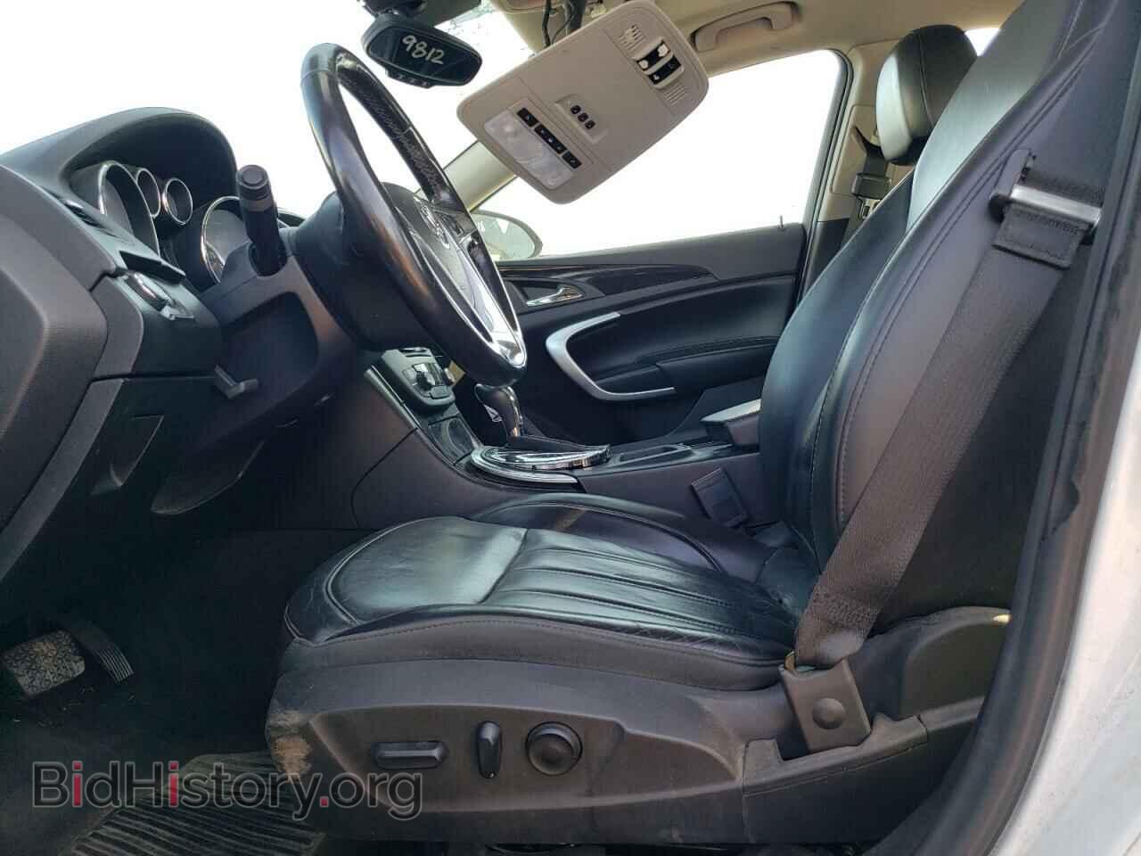 2013 BUICK REGAL - VIN: 2G4GS5EV4D9229590 - Фото 7