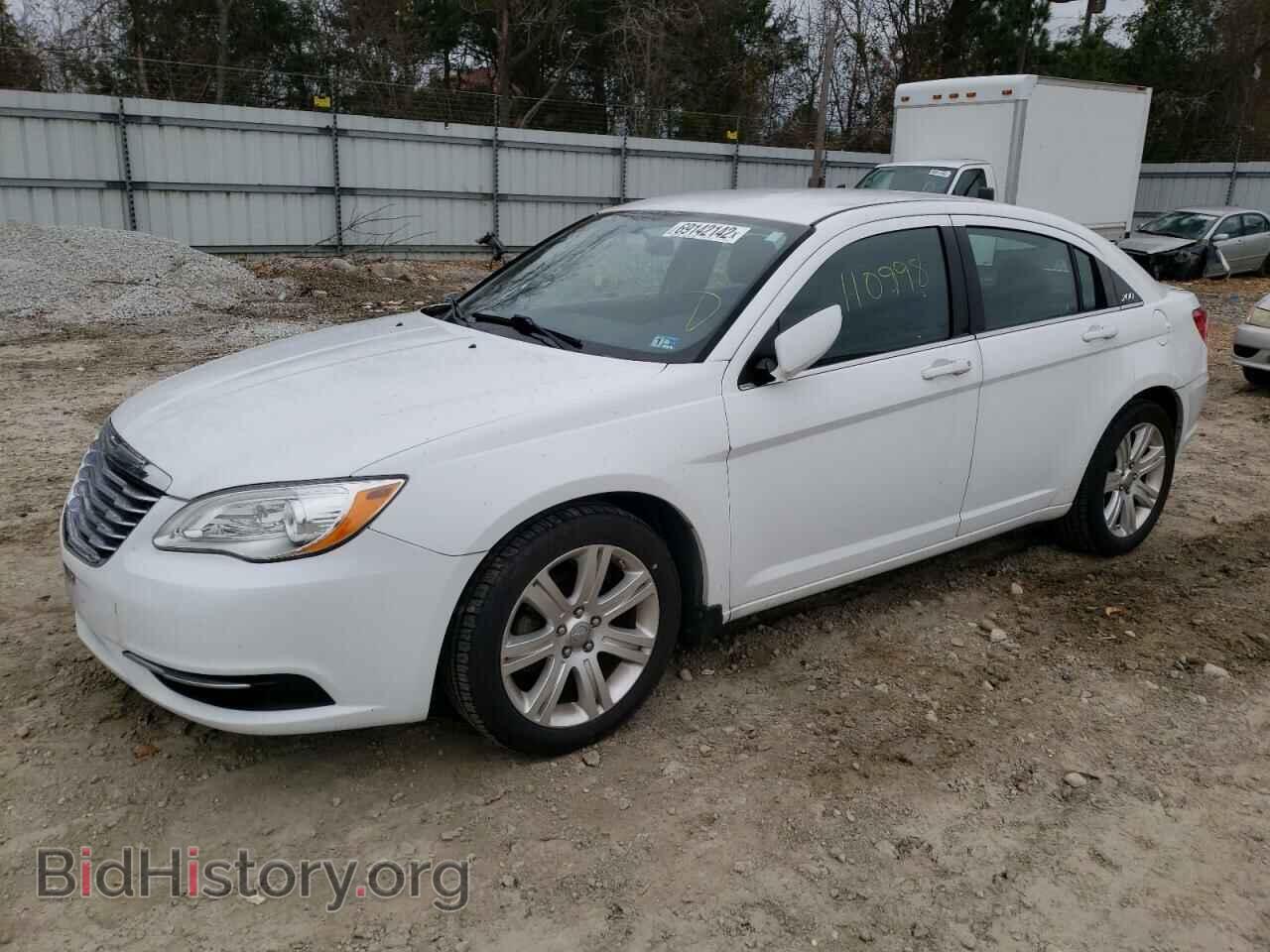 Фотография 1C3CCBAB0DN640156 - CHRYSLER 200 2013