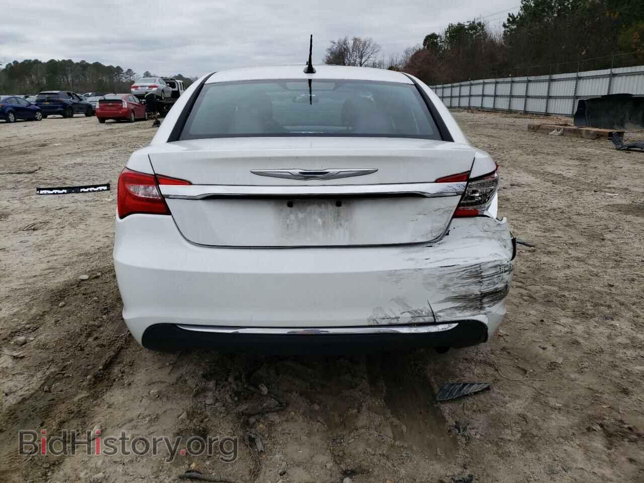 2013 CHRYSLER 200 - VIN: 1C3CCBAB0DN640156 - Фото 6