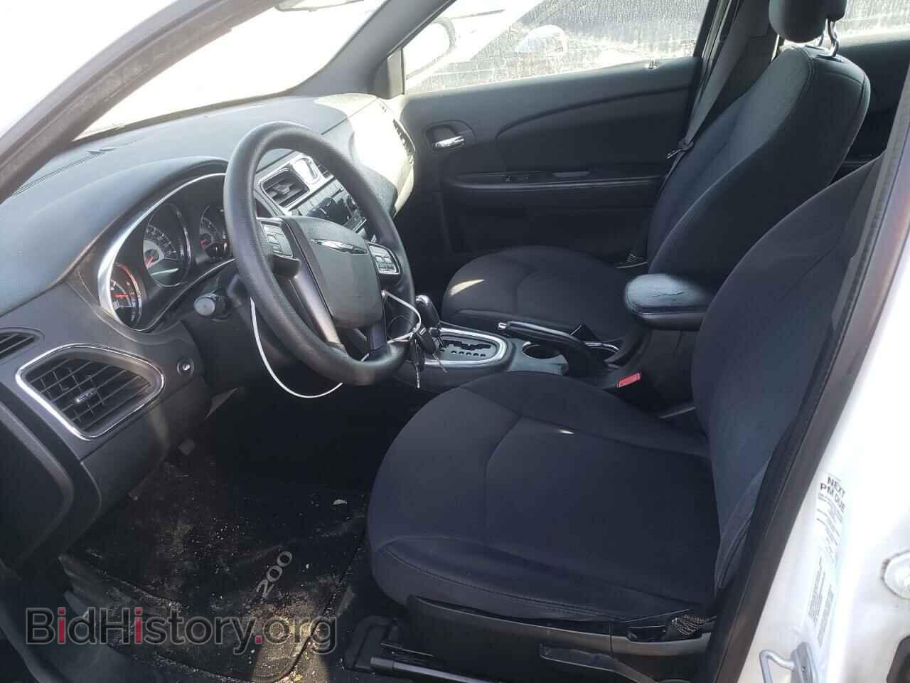2013 CHRYSLER 200 - VIN: 1C3CCBAB0DN640156 - Фото 7
