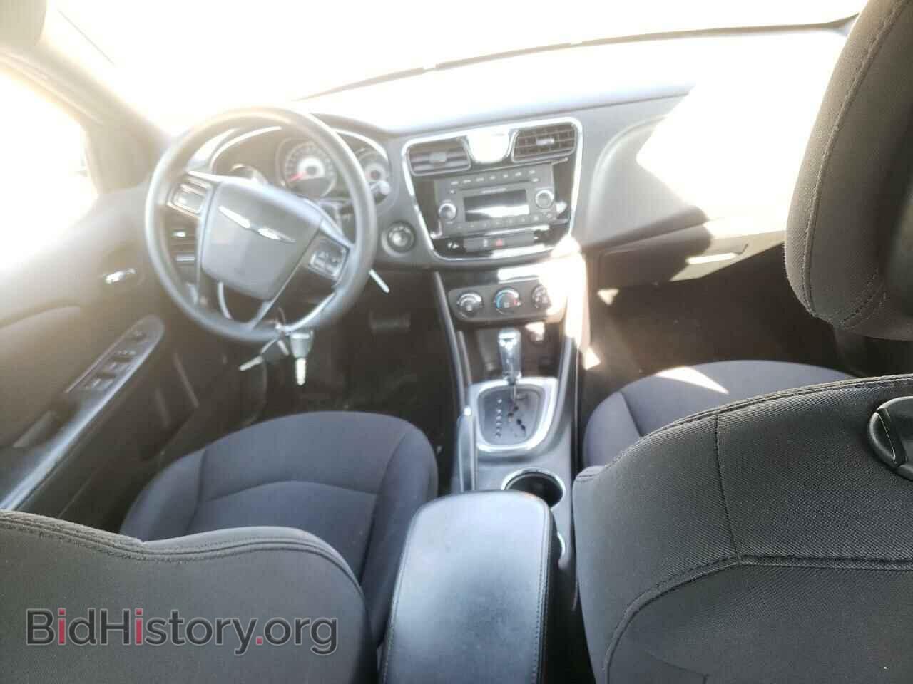 2013 CHRYSLER 200 - VIN: 1C3CCBAB0DN640156 - Фото 8