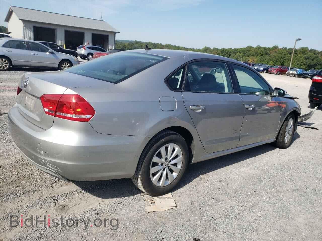 2012 VOLKSWAGEN PASSAT - VIN: 1VWAP7A30CC007421 - Фото 3