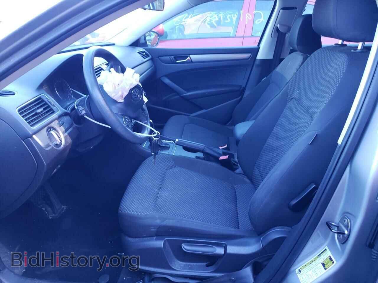 2012 VOLKSWAGEN PASSAT - VIN: 1VWAP7A30CC007421 - Фото 7