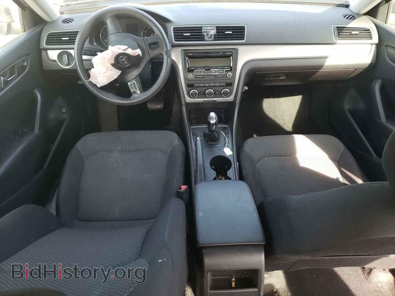 2012 VOLKSWAGEN PASSAT - VIN: 1VWAP7A30CC007421 - Фото 8