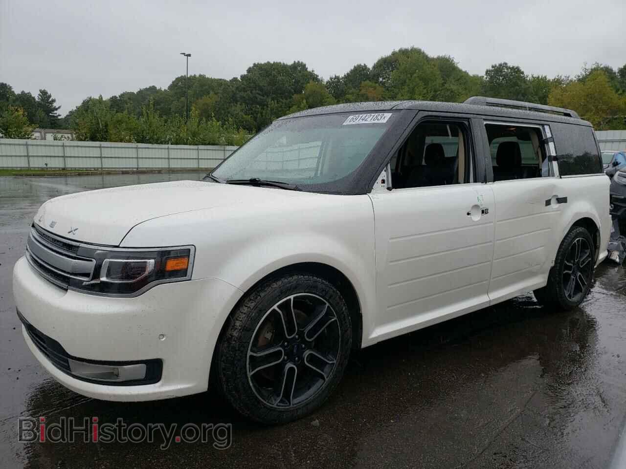 Photo 2FMHK6DT6FBA20499 - FORD FLEX 2015
