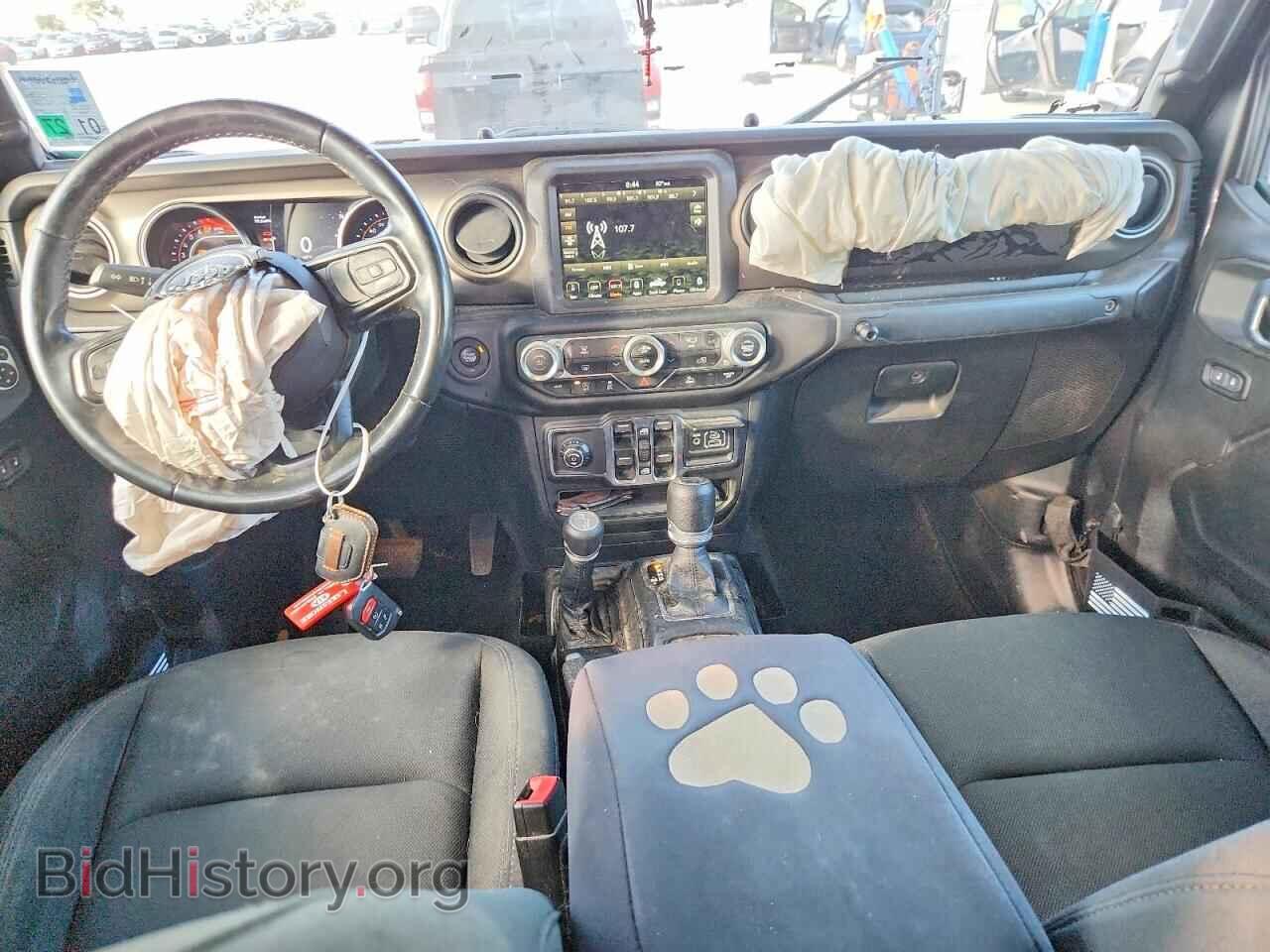 2021 JEEP GLADIATOR - VIN: 1C6JJTAG7ML511716 - Photo 8