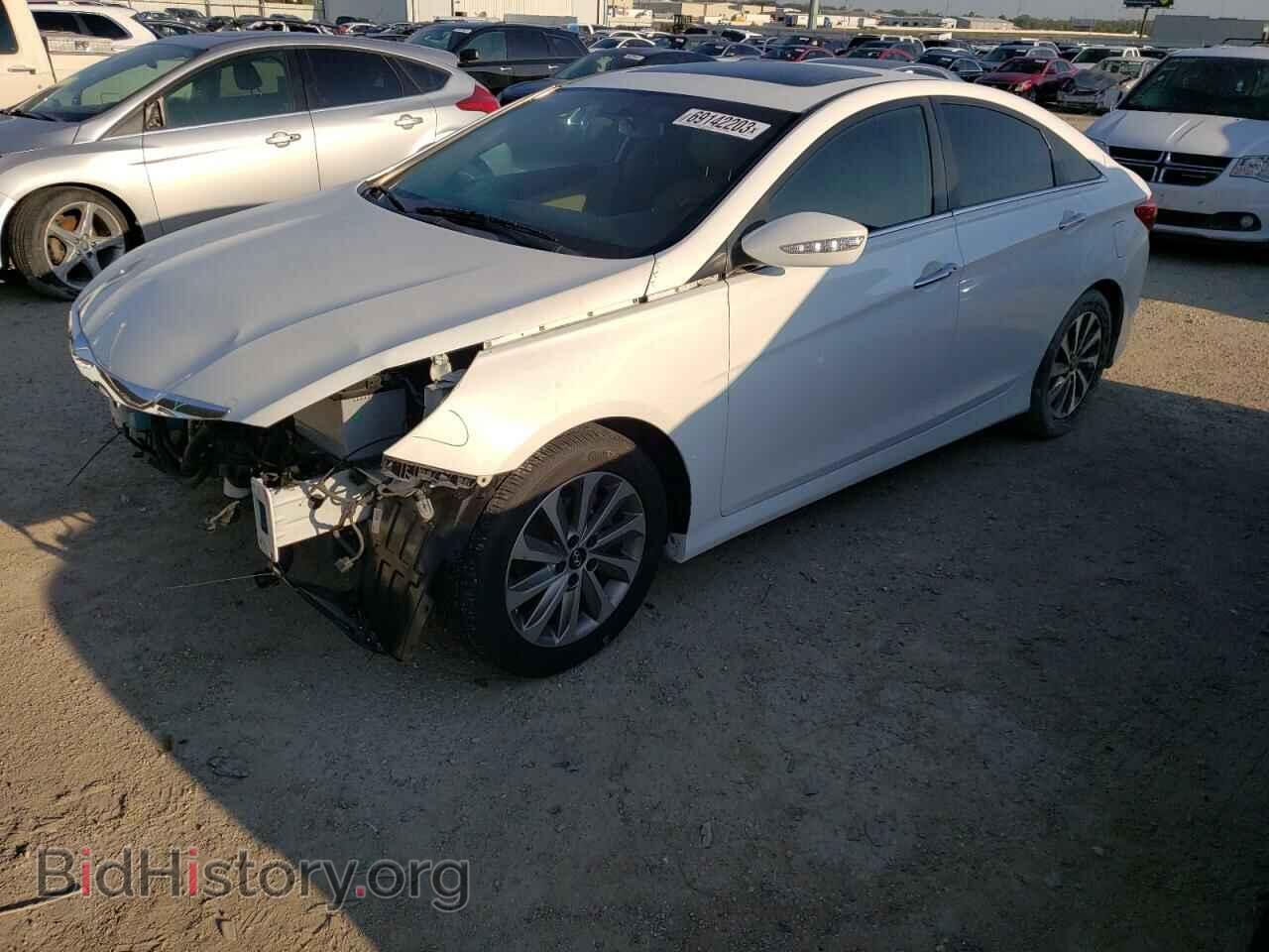 Фотография 5NPEC4AC3EH875421 - HYUNDAI SONATA 2014