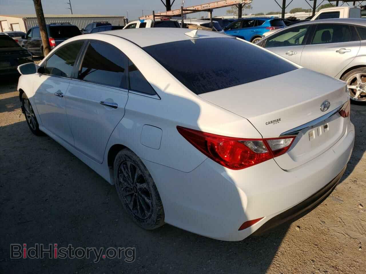 2014 HYUNDAI SONATA - VIN: 5NPEC4AC3EH875421 - Фото 2