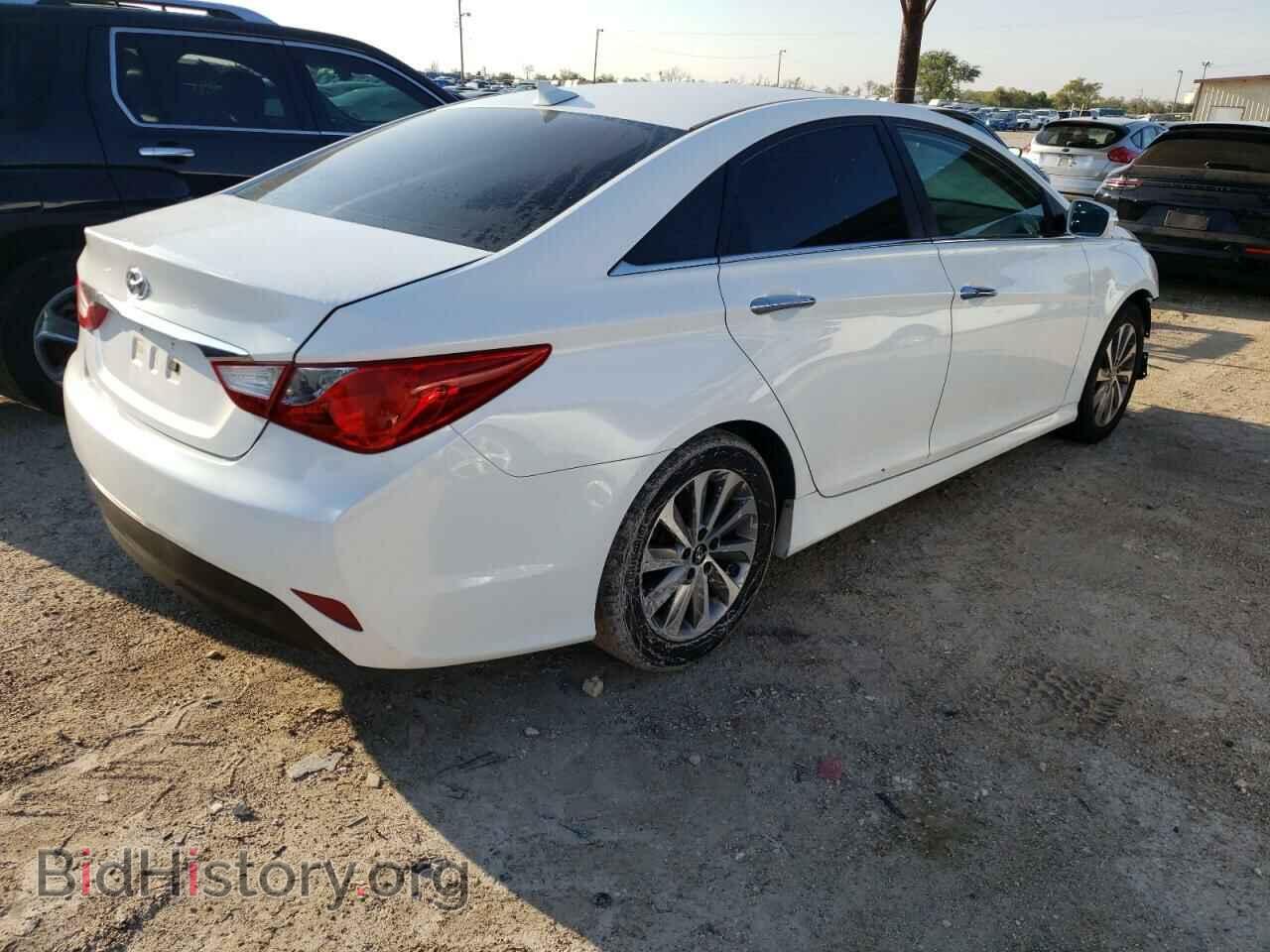 2014 HYUNDAI SONATA - VIN: 5NPEC4AC3EH875421 - Фото 3