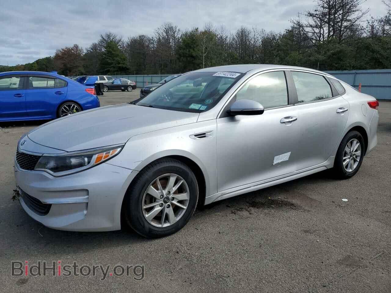 Фотография 5XXGT4L33GG015927 - KIA OPTIMA 2016