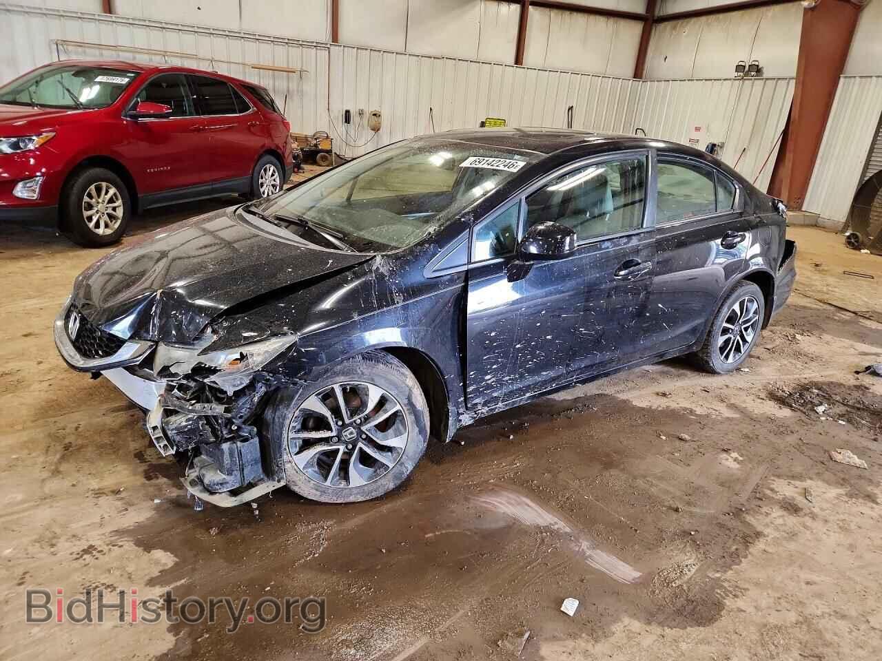 Photo 19XFB2F96DE000538 - HONDA CIVIC 2013