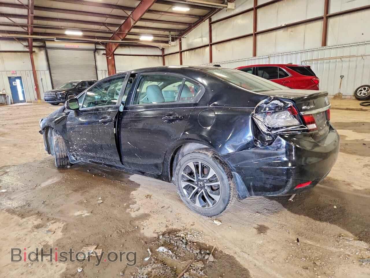 2013 HONDA CIVIC - VIN: 19XFB2F96DE000538 - Photo 2