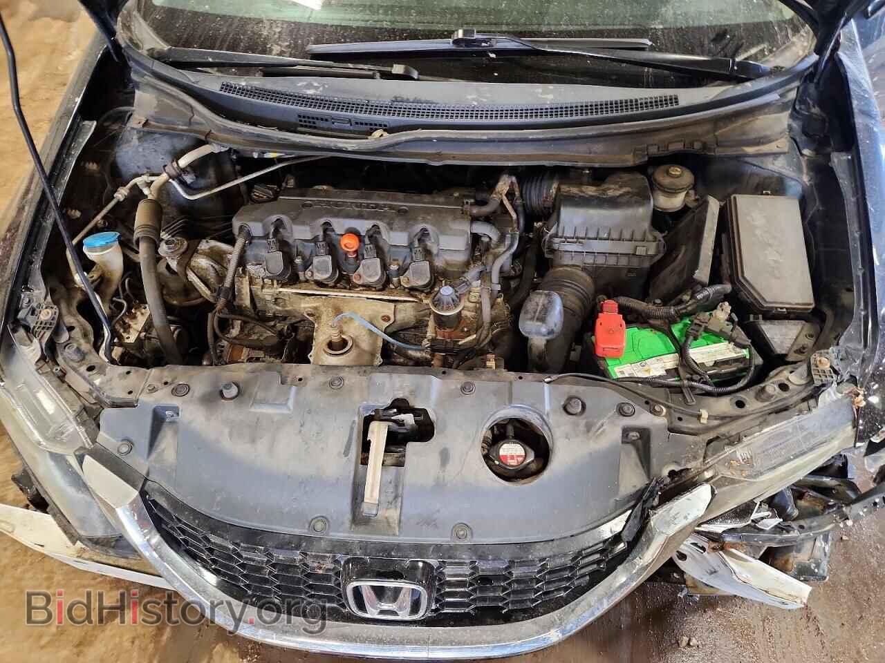 2013 HONDA CIVIC - VIN: 19XFB2F96DE000538 - Photo 11