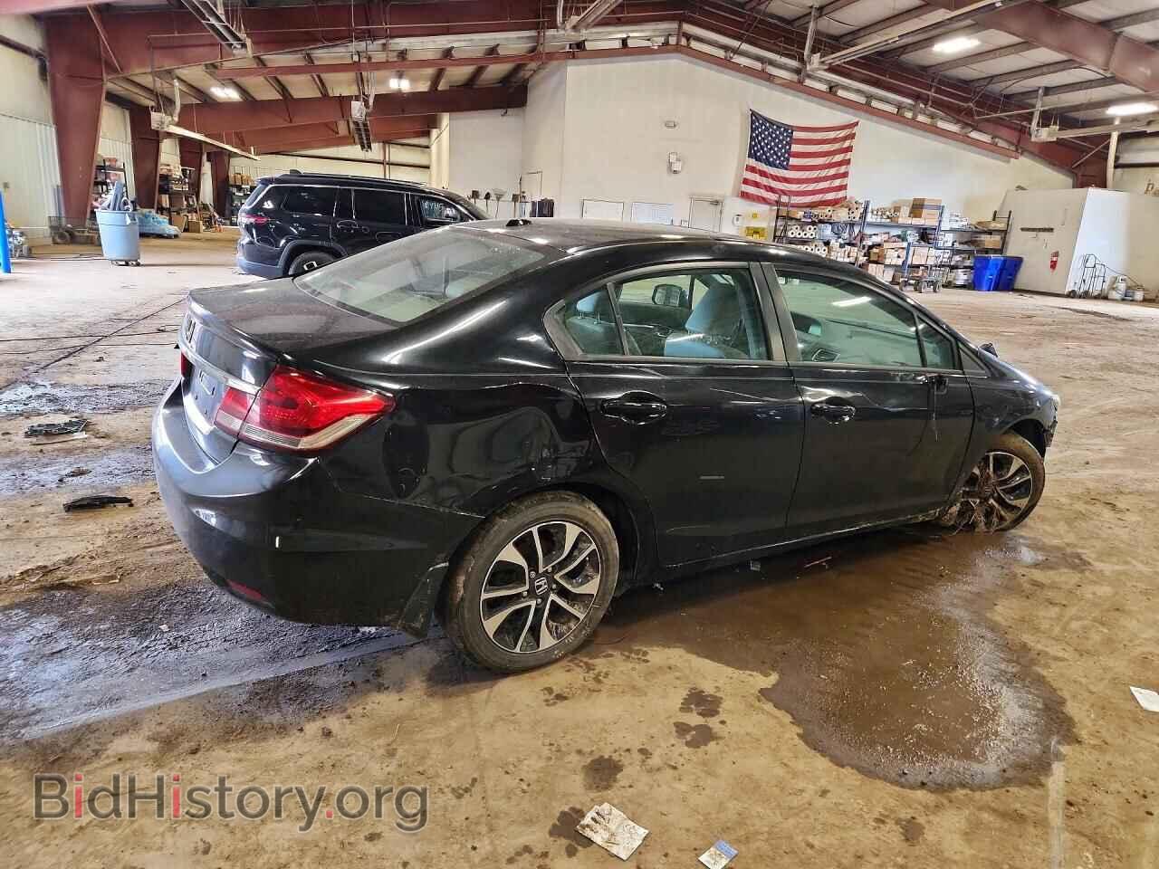 2013 HONDA CIVIC - VIN: 19XFB2F96DE000538 - Photo 3