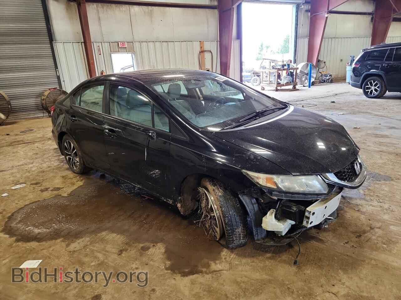 2013 HONDA CIVIC - VIN: 19XFB2F96DE000538 - Photo 4