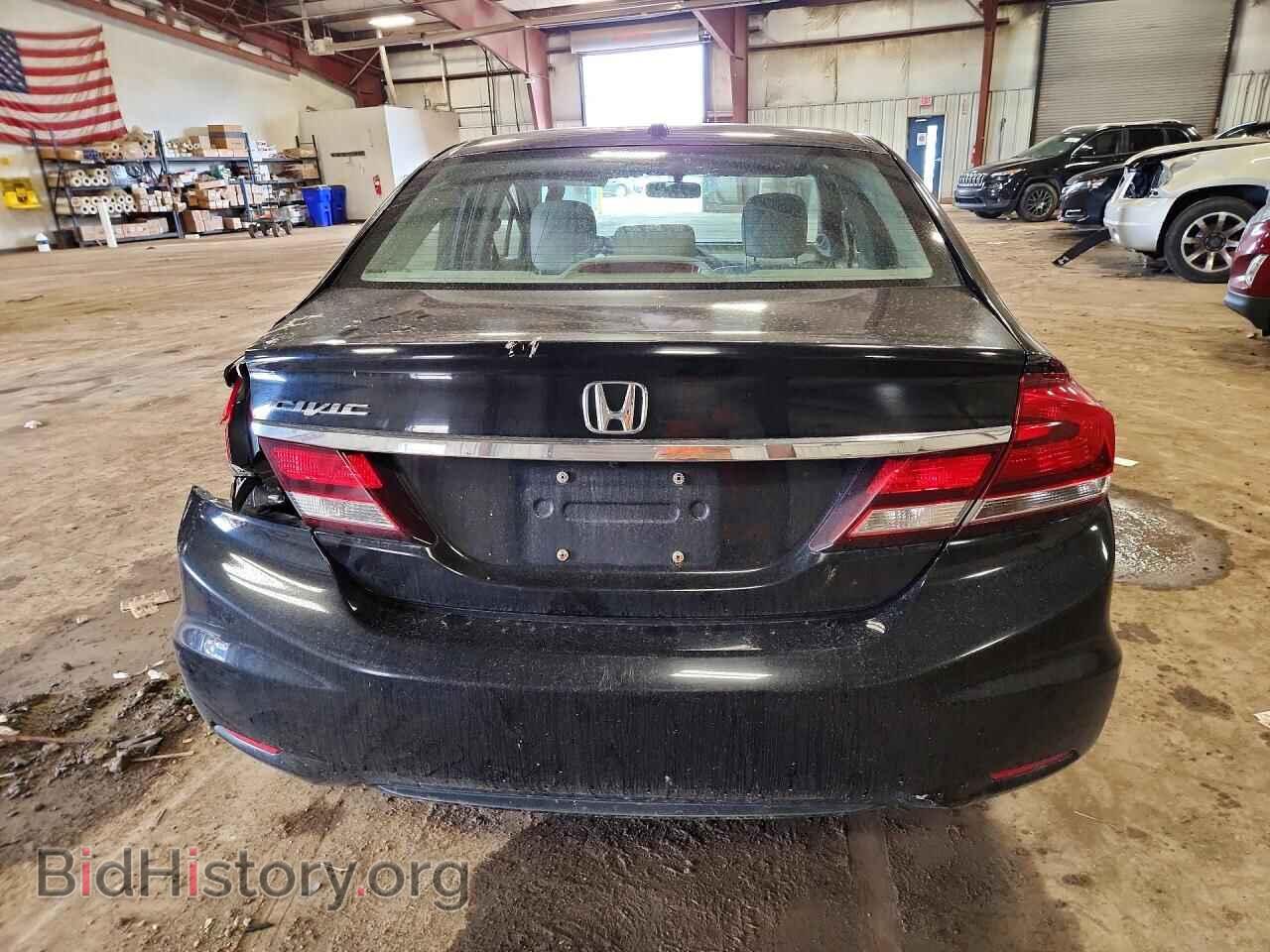 2013 HONDA CIVIC - VIN: 19XFB2F96DE000538 - Photo 6