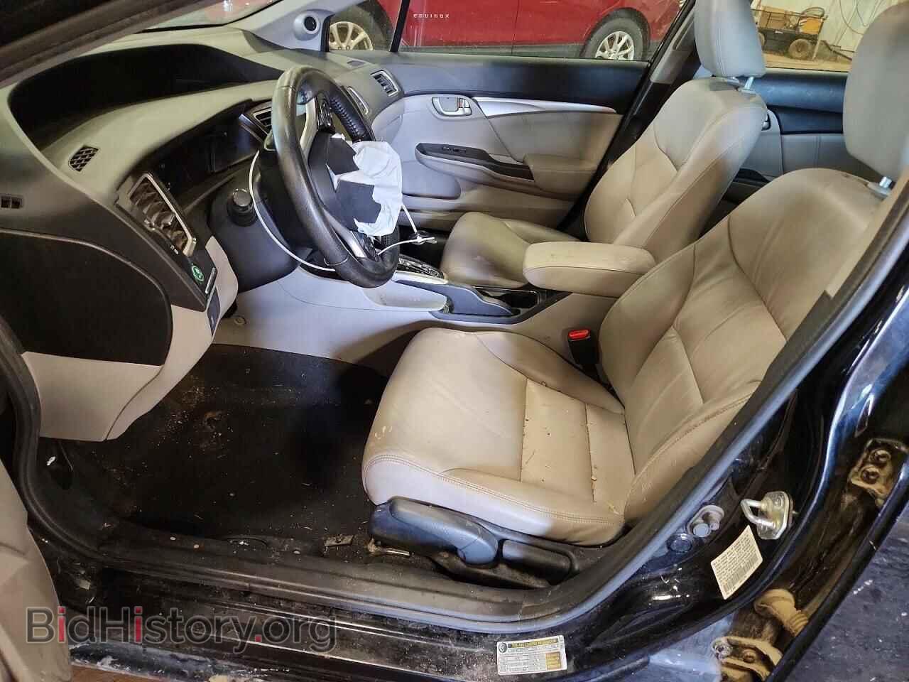 2013 HONDA CIVIC - VIN: 19XFB2F96DE000538 - Photo 7