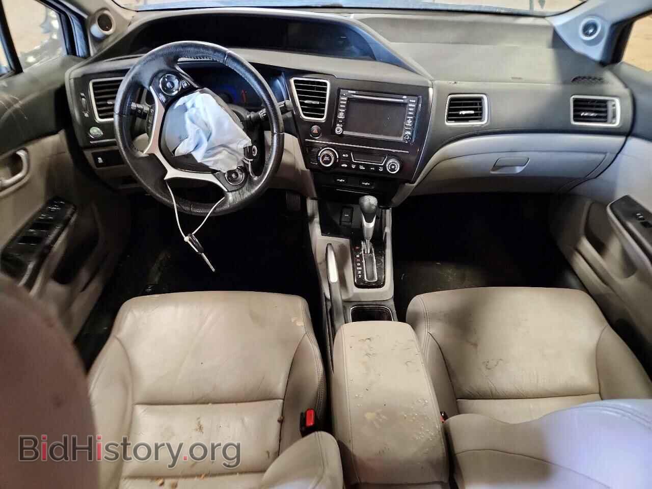 2013 HONDA CIVIC - VIN: 19XFB2F96DE000538 - Photo 8