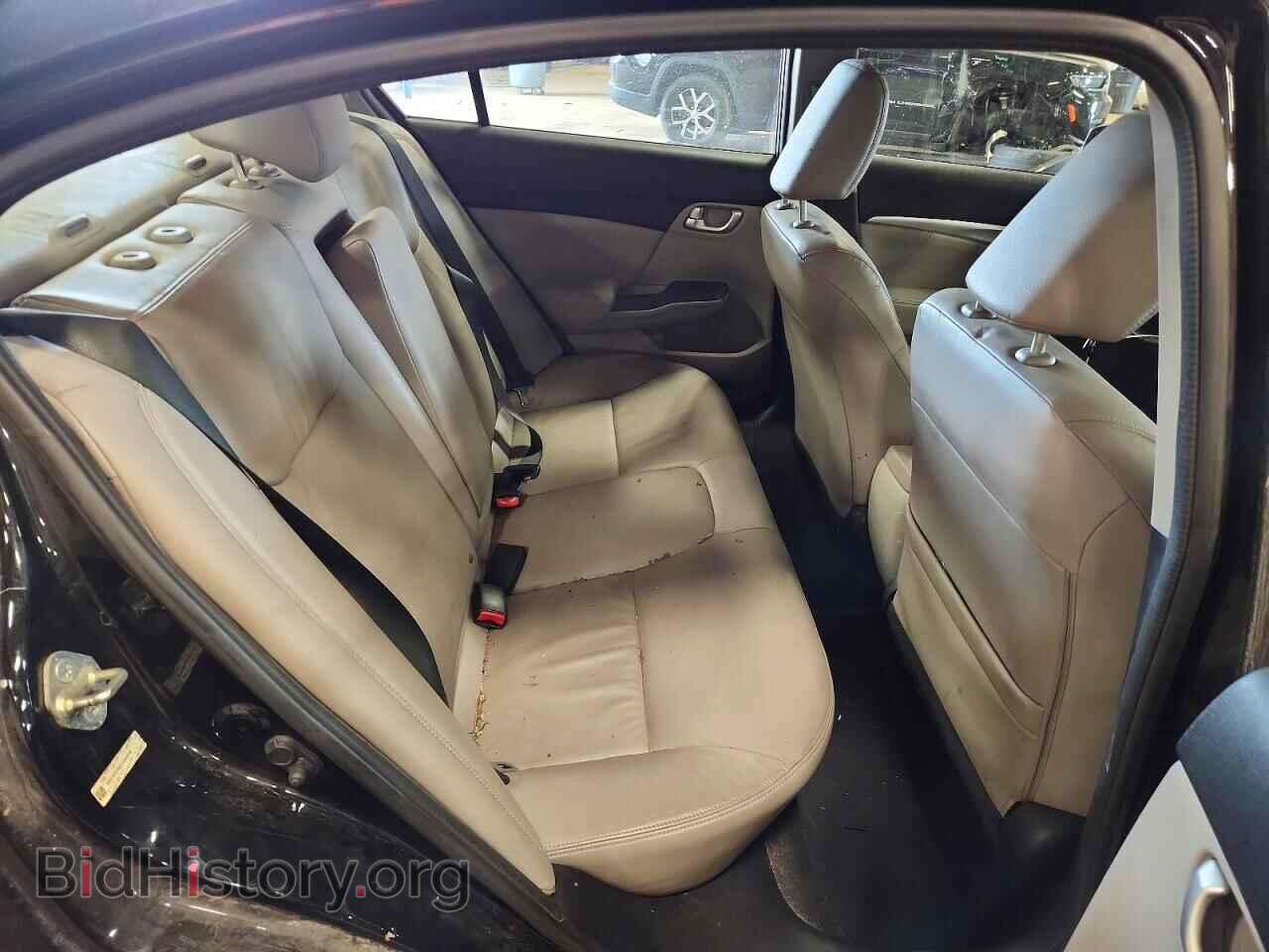 2013 HONDA CIVIC - VIN: 19XFB2F96DE000538 - Photo 10