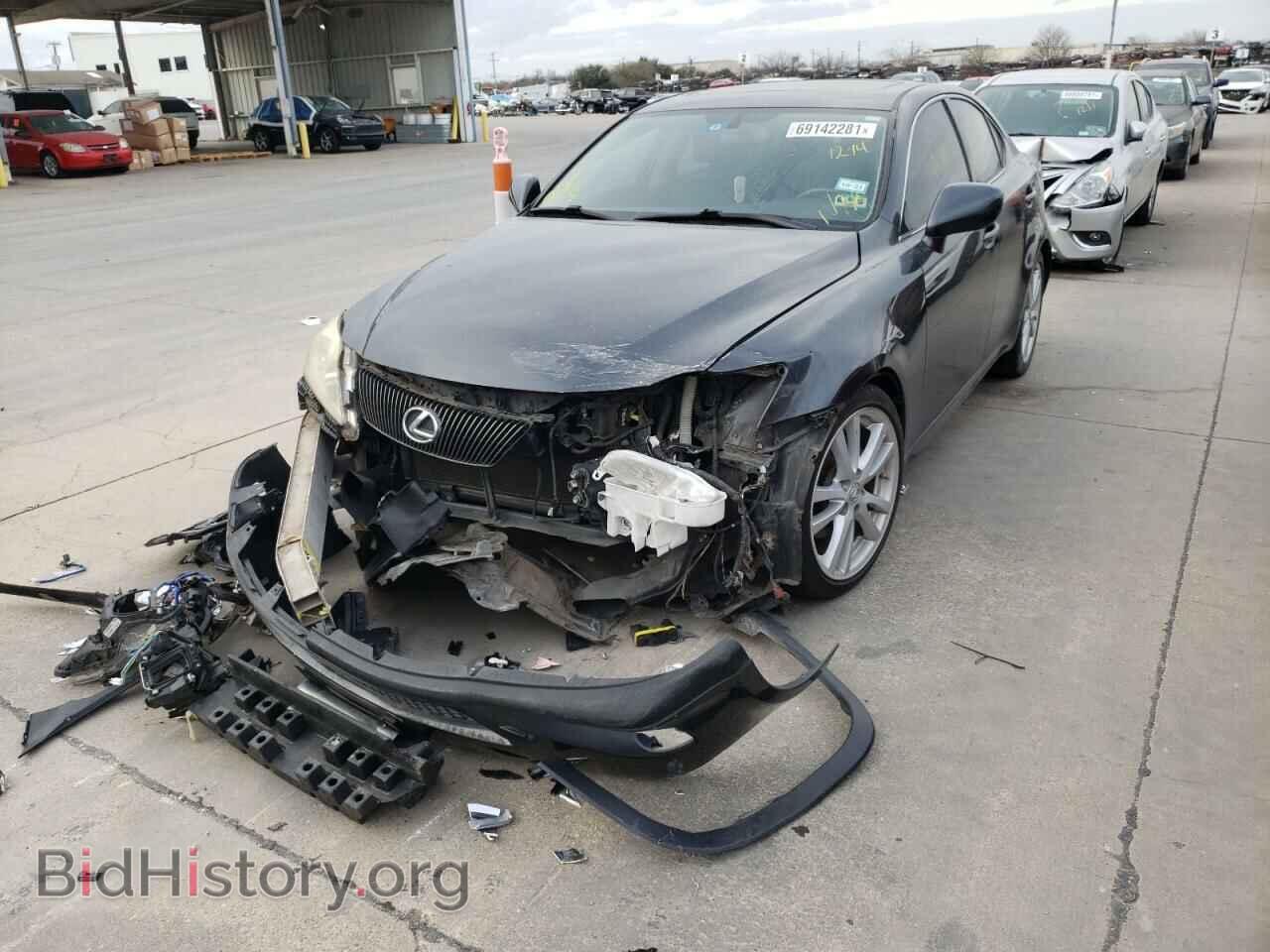 2007 LEXUS IS - VIN: JTHBK262975037986 - Фото 2