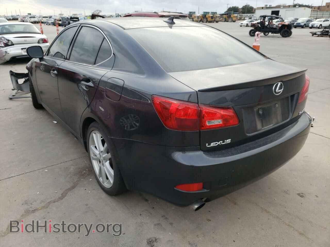 2007 LEXUS IS - VIN: JTHBK262975037986 - Фото 3