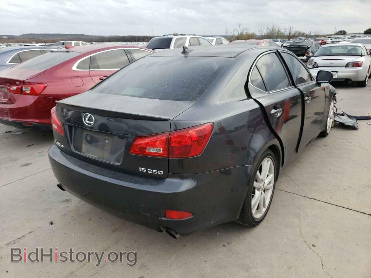 2007 LEXUS IS - VIN: JTHBK262975037986 - Фото 4