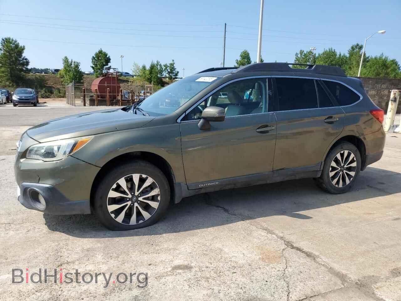 Фотография 4S4BSBLC3F3240019 - SUBARU OUTBACK 2015