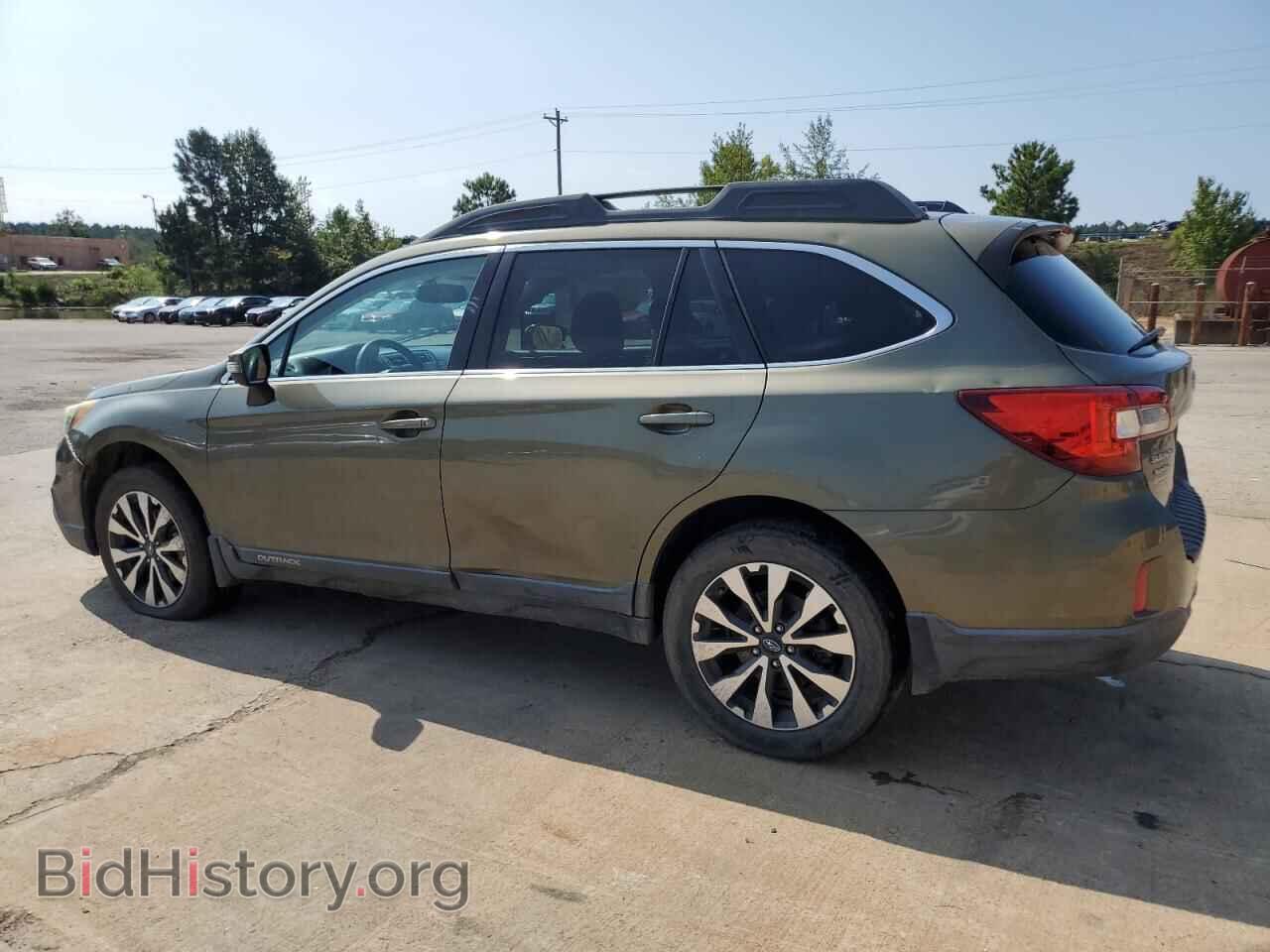 2015 SUBARU OUTBACK - VIN: 4S4BSBLC3F3240019 - Фото 2
