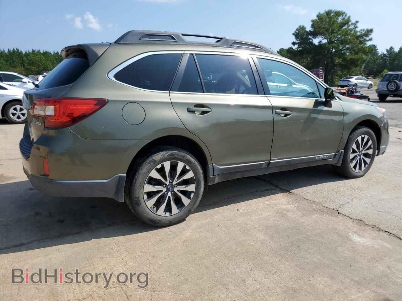 2015 SUBARU OUTBACK - VIN: 4S4BSBLC3F3240019 - Фото 3
